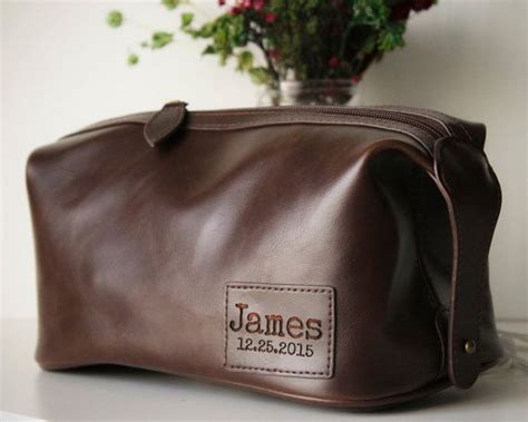 Men S Toiletry Bag Custom Leather Bag Men S Shaving Bag Men S Christmas T Grooming Kit