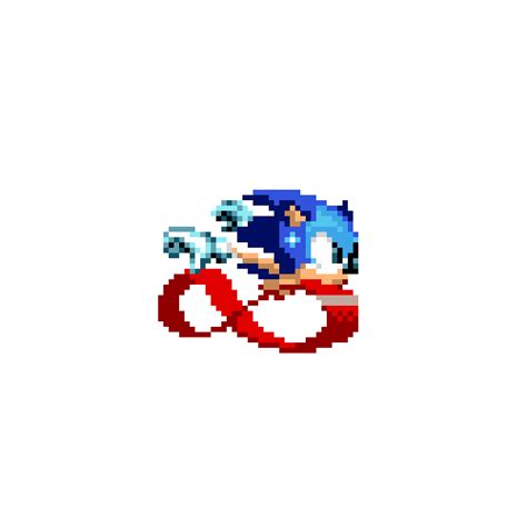 Pixilart Sonic Mania Peelout By Atobin0002