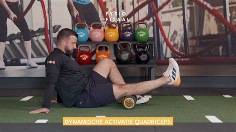 Dynamische Activatie Quadriceps Fysio Fitaal Fysiotherapie Uit