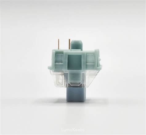 Lubed Switches: TTC Bluish White Tactile Silent Switches | LumeKeebs ...