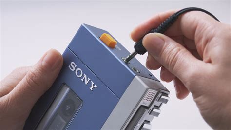 Sony Will Release A Th Anniversary Edition Of Its Iconic Walkman