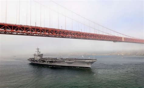 Uss Nimitz Bridge