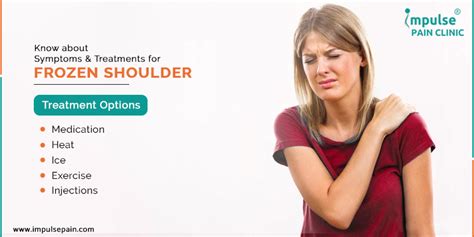 Get aware with symptoms & treatment option for Frozen Shoulder