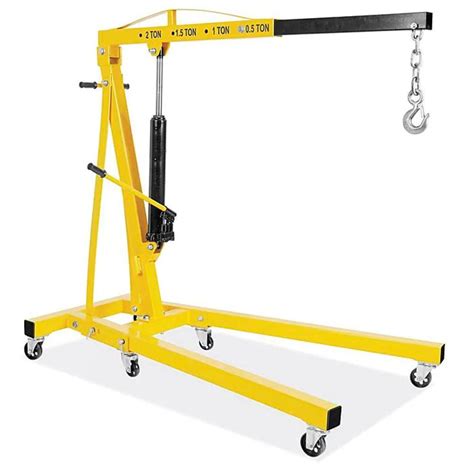 Light Duty Manual Mobile Floor Crane Capacity Kg Rs Id