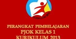 JS Aries Blog Perangkat Pembelajaran PJOK Kelas 1 SD Kurikulum 2013