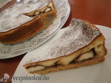 Mascarponés Túró Rudi torta recept Boribonka konyhájából Receptneked hu