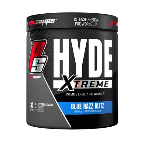 Buy Prosupps Mr Hyde Xtreme Former Nitrox Pre Workout Powder Energy Drink Intense Sustained