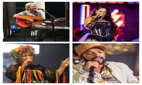 Confira Programa O Especial De Lives Artistas Sergipanos O Que