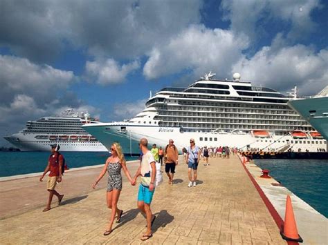 Quintana Roo Capta El 60 De Turistas De Cruceros A Nivel Nacional