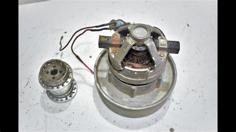 Vacuum Cleaner Motor Do Not Throw Away Your Old And Damaged Vacuum Cleaner Motor Youtube