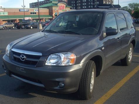 Mazda Tribute S Dr Suv L V Awd Auto