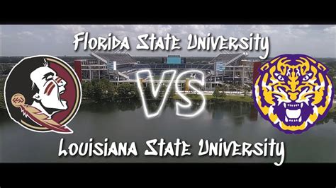 Lsu Vs Florida State Hype Video Shop Jkuat Ac Ke