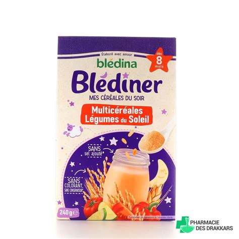 Bledina Blediner C R Ales Du Soir Alimentation B B D S Ou Mois