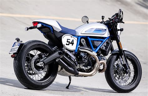 Ducati SCRAMBLER 800 Cafe Racer 2019 Fiche Moto