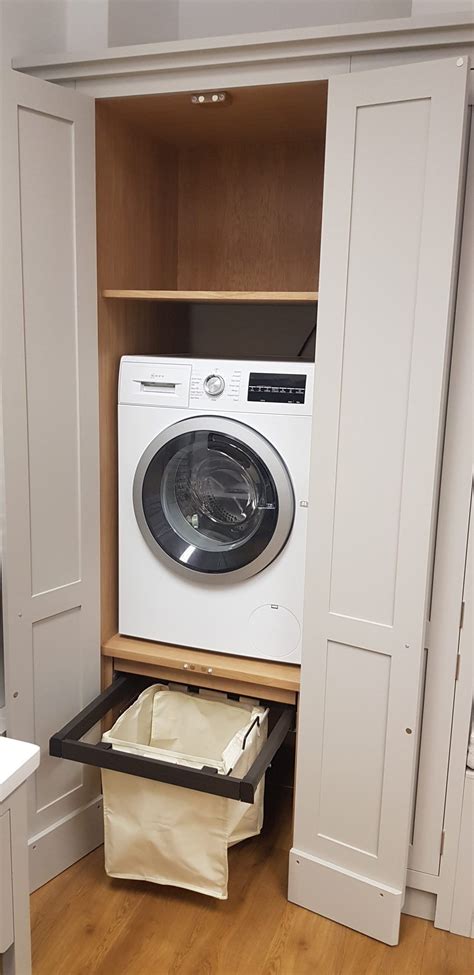 Ex Display Utility Room With Worktops The Used Kitchen Company