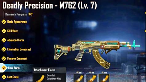 Deadly Precision M762 Deadly Precious M762 Spin Lucky Spin Lucky