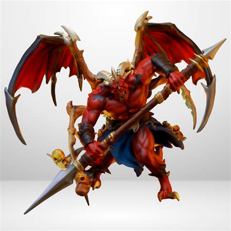 Hot Goblin Demon Destroyer