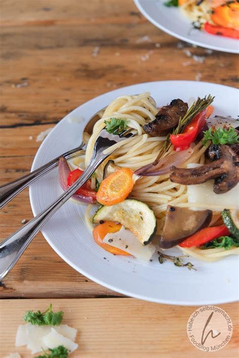 Vegetarische One Pot Pasta In 15 Minuten Habe Ich Selbstgemacht