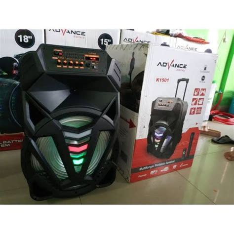 Jual Speaker Advance K K Portable Bluetooth Suara Super Mantap