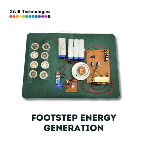 Footstep Energy Generation Project Inspire Award Best Science Project