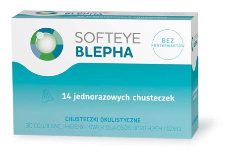 Softeye Blepha Chusteczki Okulistyczne 14 Sztuk Sklep EMPIK