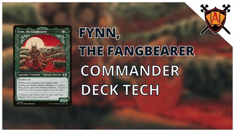 Fynn The Fangbearer Poison Commander Deck Edh Deck Tech Youtube