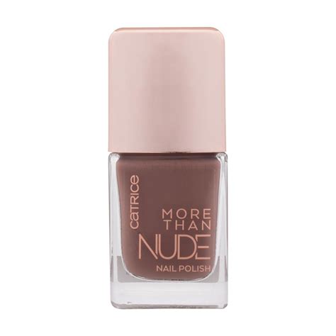 Catrice More Than Nude Nail Polish Nagellack F R Frauen Ml Farbton Toffee To Go