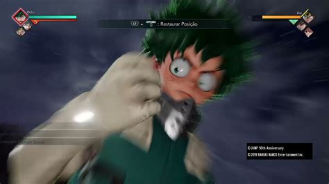 Deku Delaware Detroit Smash Jump Force Youtube