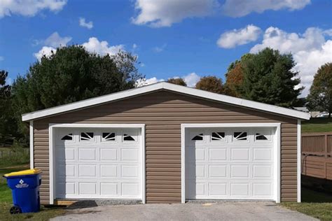 The Comprehensive Guide to Modular Garages | Esh's Utility Buildings