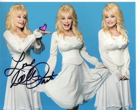 Dolly Parton Signed Autographed 8x10 Photo Etsy