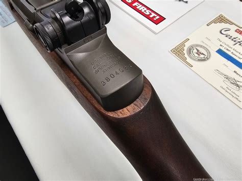 Springfield M Garand Cmp Expert Grade Criterion Barrel