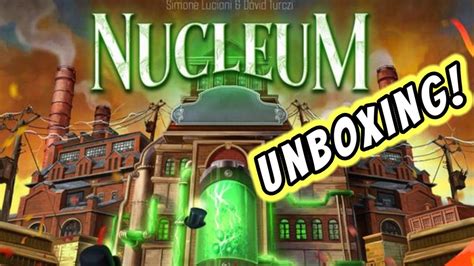 Nucleum Unboxing YouTube