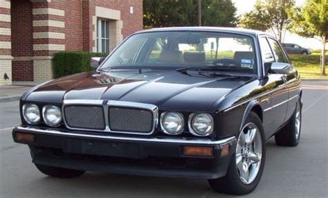 Find Used 1989 Jaguar XJ6 Vanden Plas 3 6L In Fort Worth Texas United