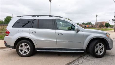 2008 Mercedes Benz Gl450 4matic At Chicago 2022 As T33 Mecum Auctions