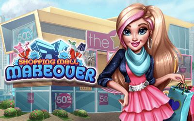 Shopping Mall Makeover - Kids Games