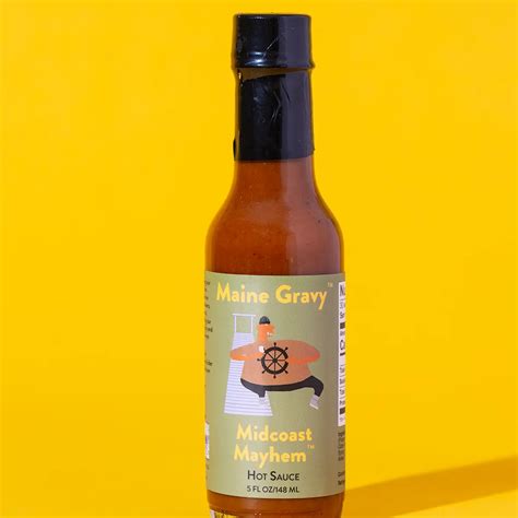 Maine Gravy Midcoast Mayhem Hot Sauce Maine Gravy