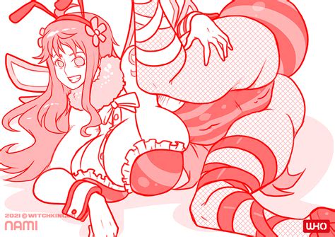 NAMI HALLOWEEN By Witchking Hentai Foundry