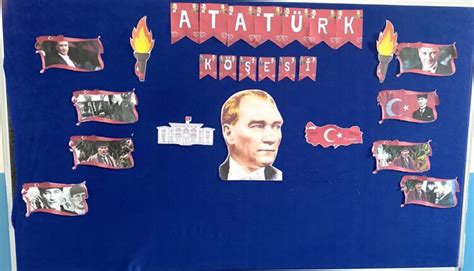 Atatürk Köşesi Atatürk Panosu ücretsiz PDF