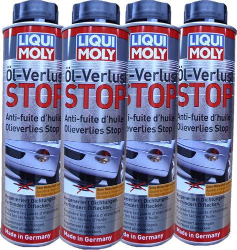Additive Liqui Moly Öl-Verlust STOP 1005 4X300ml - motoröl-24.de
