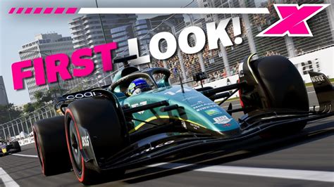 EA SPORTS F1 23 Every NEW Feature First Look YouTube