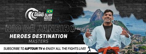 Abu Dhabi Grand Slam Jiu Jitsu World Tour Rio De Janeiro