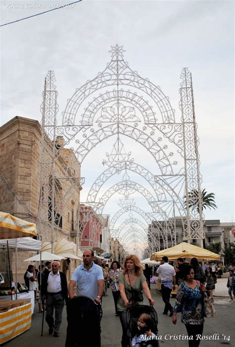 Voci E Colori Del Sud Polignano I Fuochi Il Mare La Festa Patronale