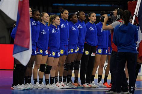 France Claim Quarter Final Place At Ihf Womens World Championship