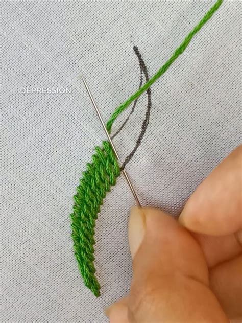 Basic Romanian Stitch Hand Embroidery Tutorial With Easy Steps