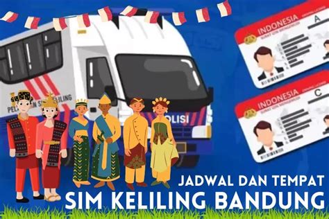 Jadwal Sim Keliling Bandung Tanggal Dan Juni Koranmandala