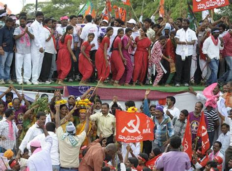 Agitation Of Telangana Telangana March Sagara Haram