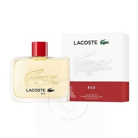 Lacoste Red Style In Play Pour Homme EDT For Him 125ml / 4.2oz - Style ...