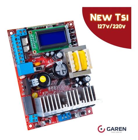 Placa Central De Comando New Tsi Bivolt A00548 Garen Frete grátis