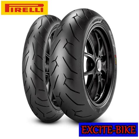 Pirelli Diablo Rosso2 ピレリ ディアブロ ロッソ2 前後セット 12070zr17 58w 18055zr17