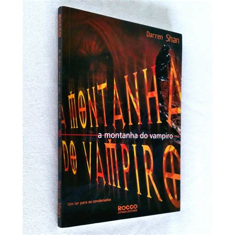 A Montanha Do Vampiro Darren Shan Shopee Brasil